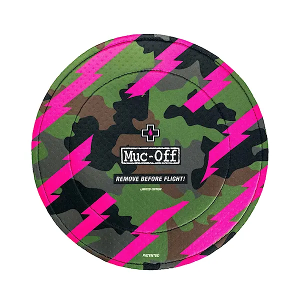 Osłony hamulców Muc-Off Disc Brake Covers camo