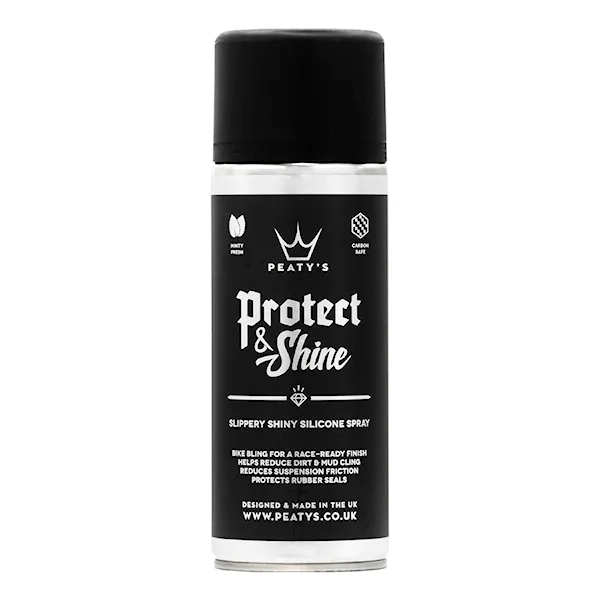 Środek czyszczący Peaty's Protect & Shine Silicone Spray 400 ml