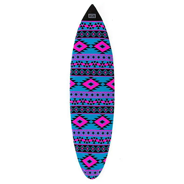 Obal na surf Creatures Shortboard Aztec Sox cyan magenta 2020