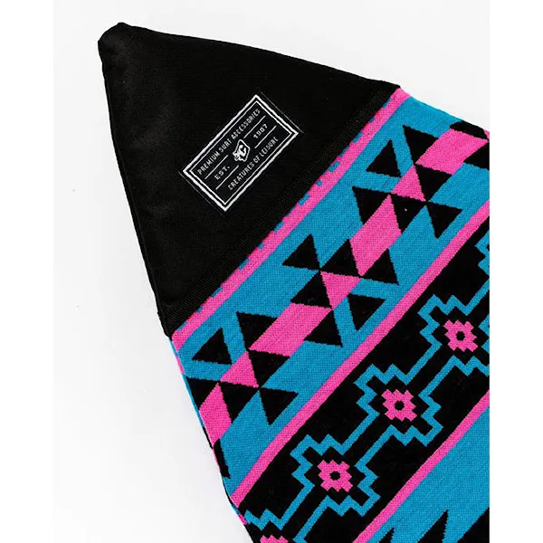 Obal na surf Creatures Shortboard Aztec Sox cyan magenta 2020