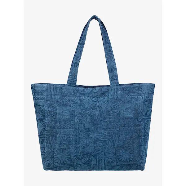 Women’s Shoulder Bag Roxy Flower Bus Tote ultra marine 2024