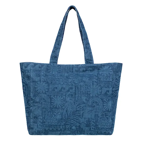 Women’s Shoulder Bag Roxy Flower Bus Tote ultra marine 2024
