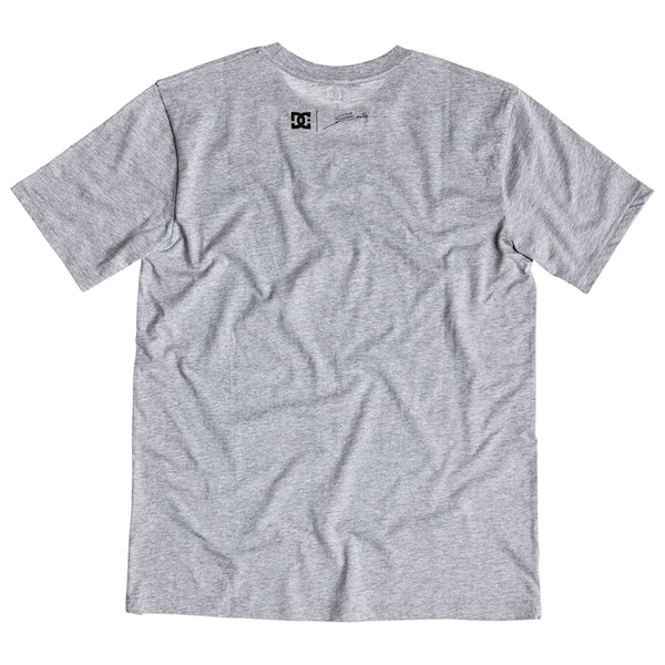 Tričko DC Pushing Anthony SS heather grey 2015