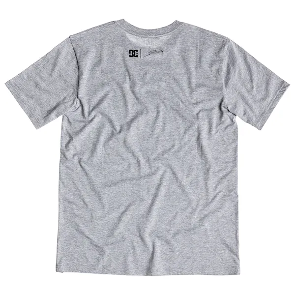 Tričko DC Pushing Anthony SS heather grey 2015