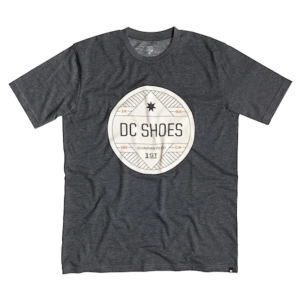 Tričko DC Sesh SS dark heather grey 2015