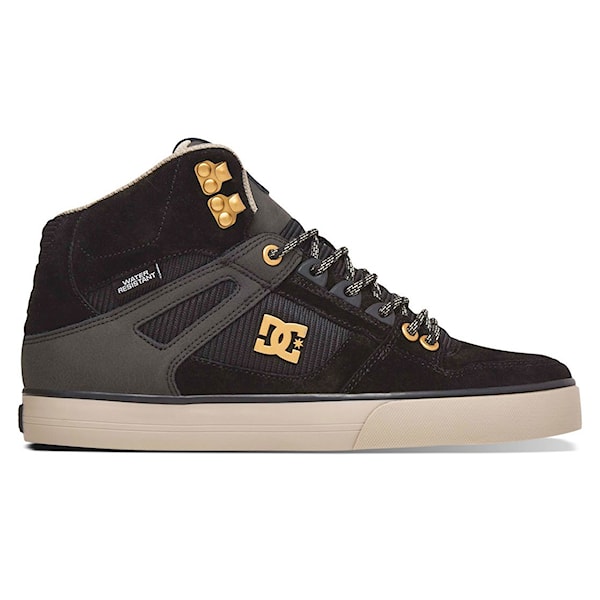 Sneakers DC Spartan High Wc Wr black/black/grey 2014