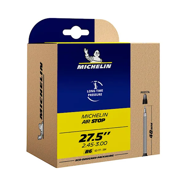 Dętka Michelin Air Stop Gal-FV 48mm 27.5×2.4/3.1