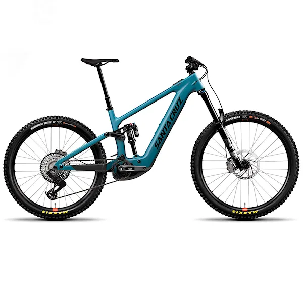 E-Bike Santa Cruz Bullit C GX AXS MX matte teal sparkle 2026