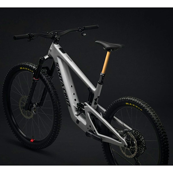 E-Bike Santa Cruz Heckler SL C GX AXS MX matte silver 2025