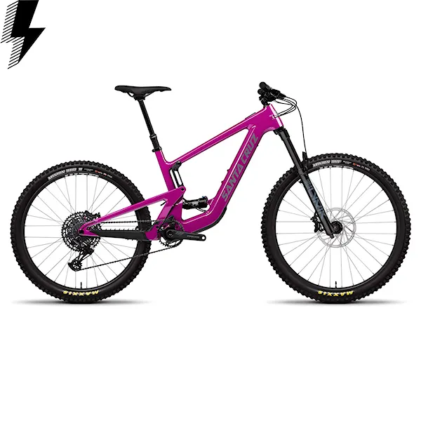 Elektrobicykel Santa Cruz Heckler SL C R-Kit MX gloss magenta 2024