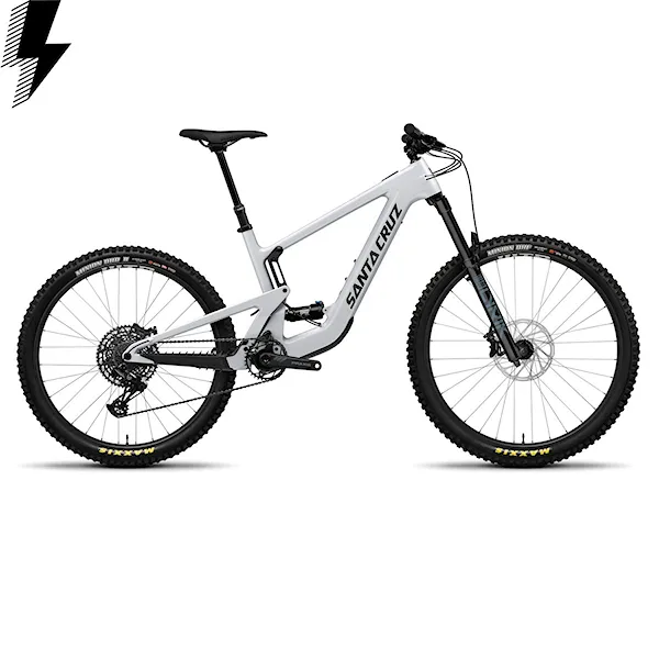 Elektrokolo Santa Cruz Heckler SL C R-Kit MX matte silver 2024