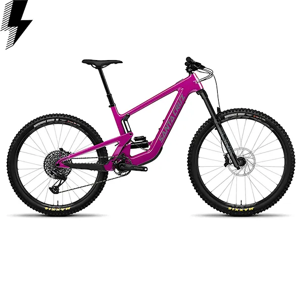 Elektrobicykel Santa Cruz Heckler SL C S-Kit MX gloss magenta 2024