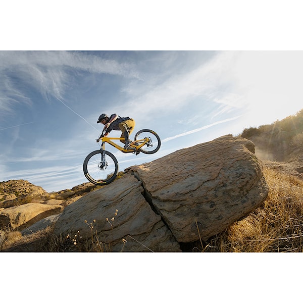 E-Bike Santa Cruz Heckler SL C S MX gloss mustard yellow 2025