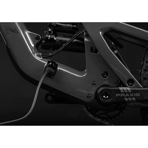 Elektrobicykel Santa Cruz Heckler SL CC XX AXS RSV-Kit MX matte silver 2024