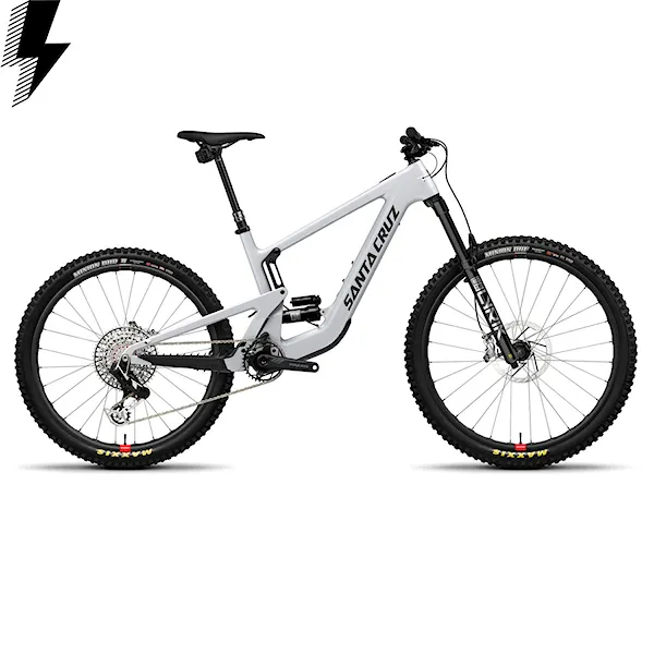 Elektrobicykel Santa Cruz Heckler SL CC XX AXS RSV-Kit MX matte silver 2024