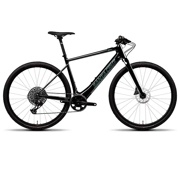 E-Bike Santa Cruz Skitch CC Apex Flat Bar 700C gloss black 2026