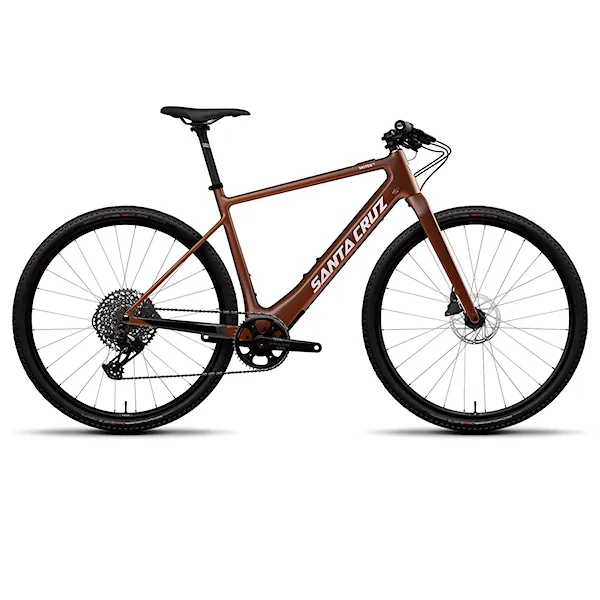 E-Bike Santa Cruz Skitch CC Apex Flat Bar 700C matte iron ore 2026