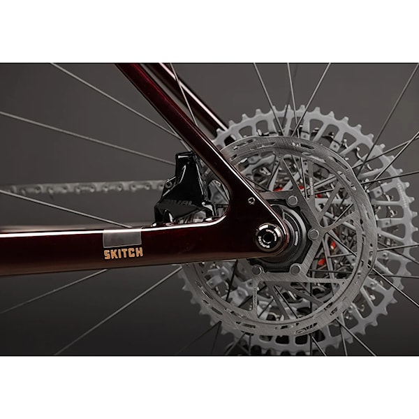 E-Bike Santa Cruz Skitch CC Apex Flat Bar 700C matte iron ore 2026