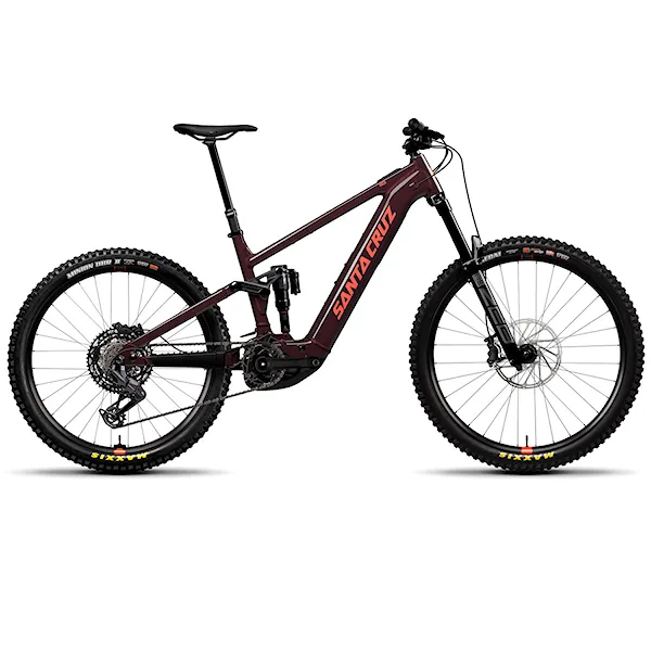 Elektrokolo Santa Cruz Vala AL 70 MX gloss stormbringer purple 2026
