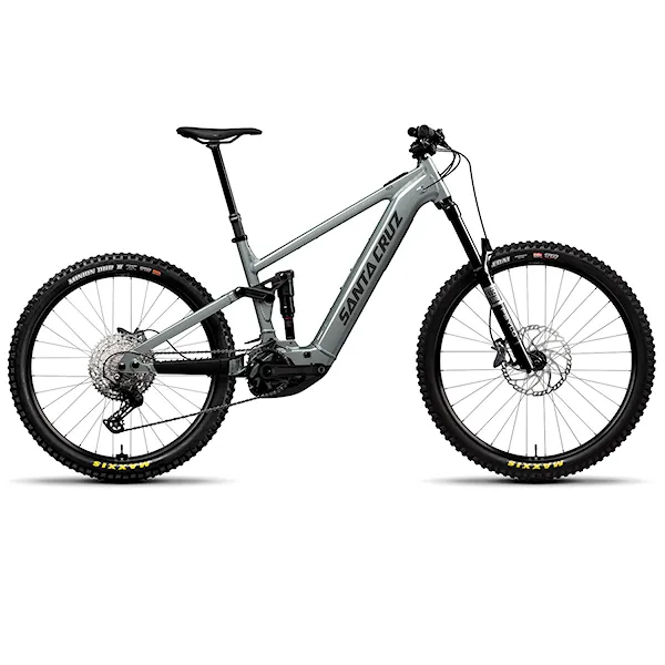 E-Bike Santa Cruz Vala AL Deore MX gloss lunar gray 2026