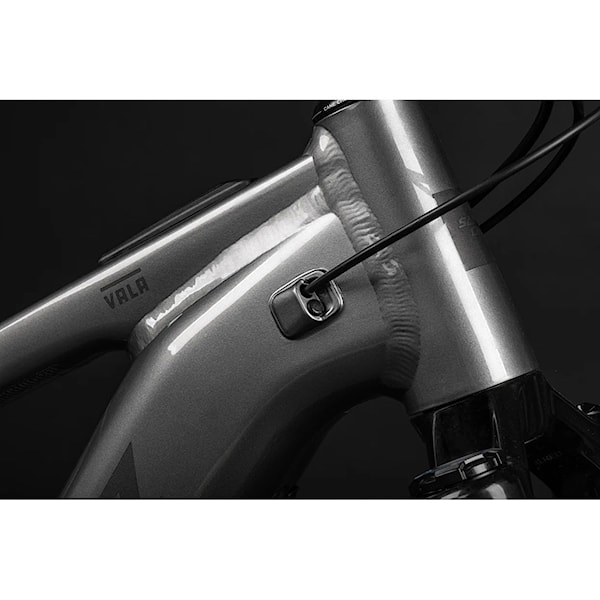 E-Bike Santa Cruz Vala AL Deore MX gloss lunar gray 2026