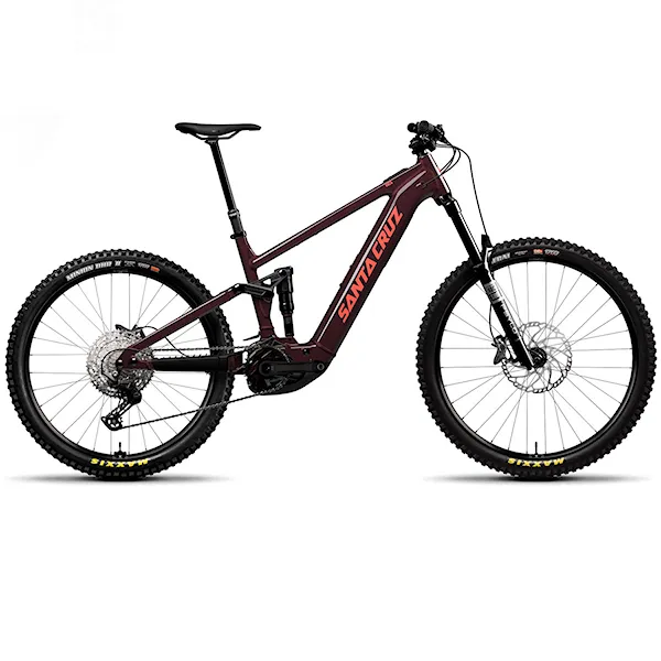 E-Bike Santa Cruz Vala AL Deore MX gloss stormbringer purple 2026