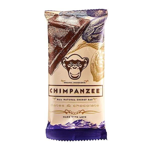 Baton energetyczny Chimpanzee Energy Bar Dates/chocolate