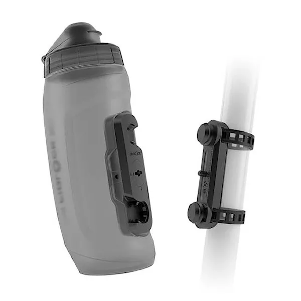 Bike bottle Fidlock Bottle Twist 590 Set + Uni Base dark