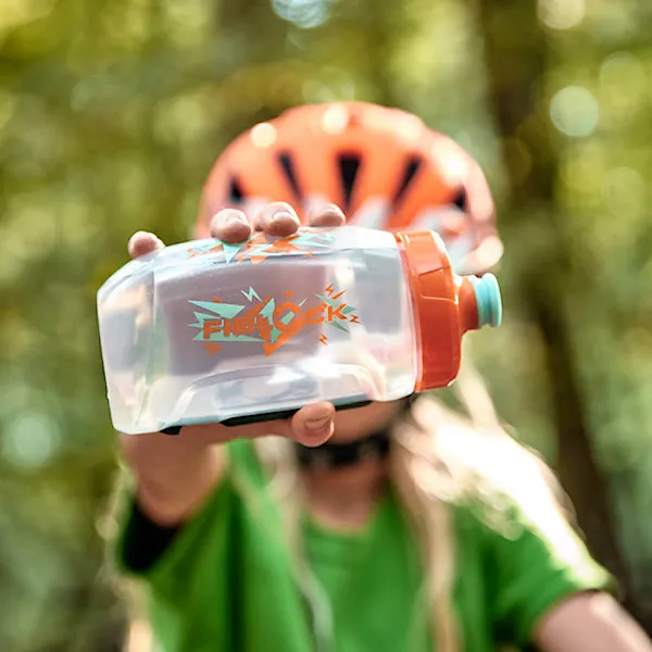 Láhev na kolo Fidlock Bottle Twist Junior 450 Set orange/blue
