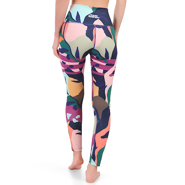 Fitness legginsy Horsefeathers Claris abstract II 2026
