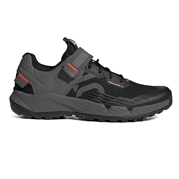 Bike Shoes Five Ten 5.10 Trailcross Clip-In core black/grey three/red 2025