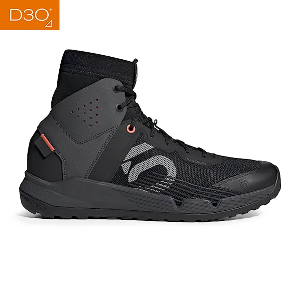 Bike topánky Five Ten 5.10 Trailcross Mid Pro core black/grey two/solar red 2026