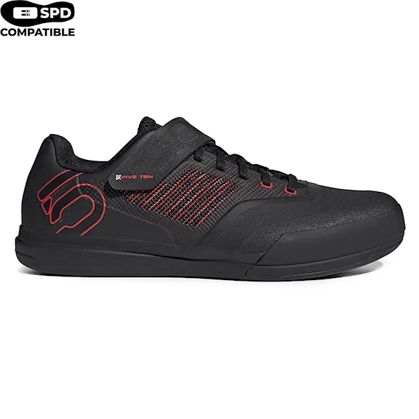 Bike topánky Five Ten Hellcat Pro red/core black/core black