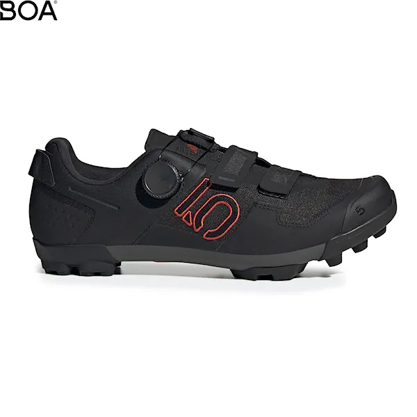 Bike Shoes Five Ten Kestrel Boa core black/grey six/grey four 2025