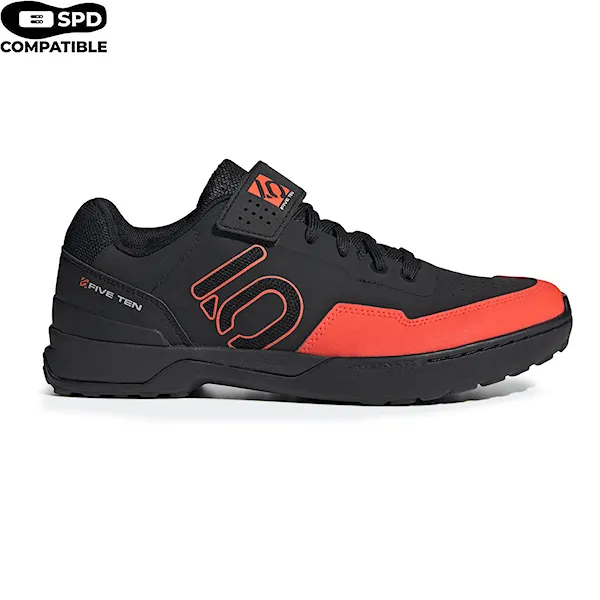Bike topánky Five Ten Kestrel Lace core black/solar red/grey two 2022