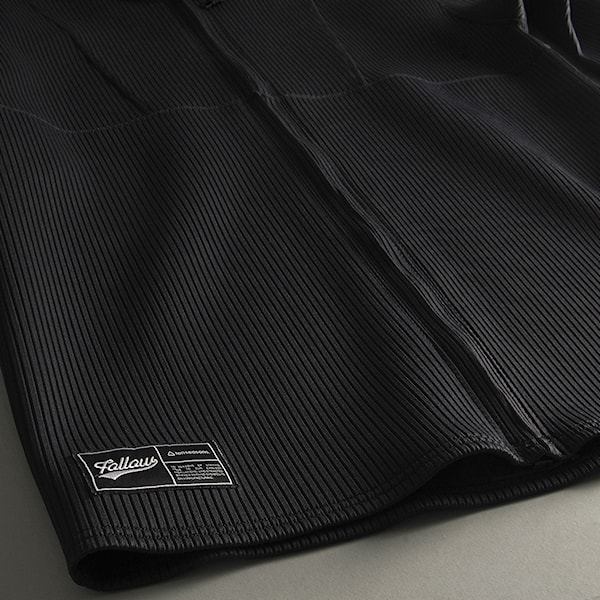 Neoprénová mikina Follow Layer 3.12 Corduroy Neo Hoodie black 2020