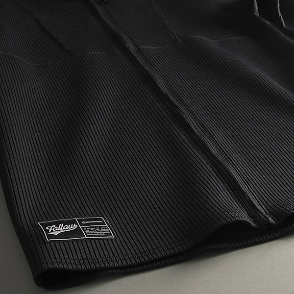 Neoprénová mikina Follow Layer 3.12 Corduroy Neo Hoodie black 2020