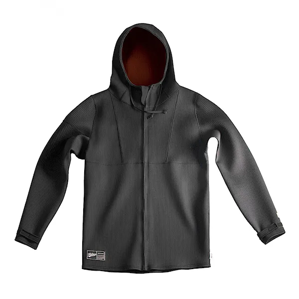 Neoprénová mikina Follow Layer 3.12 Corduroy Neo Hoodie black 2020