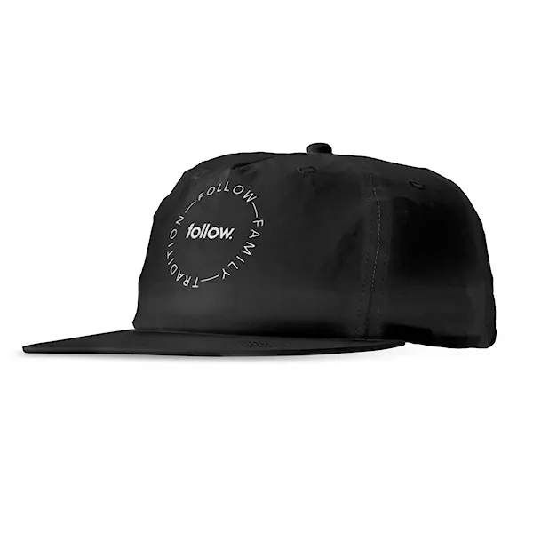 Kšiltovka Follow Tradition Formless black 2020