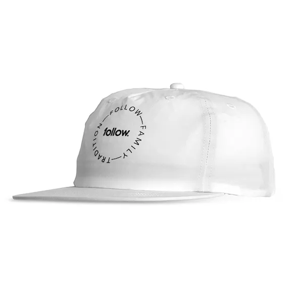 Kšiltovka Follow Tradition Formless white 2020