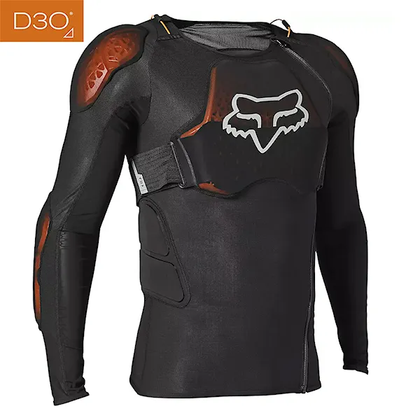 Bike Back Protector Fox Baseframe Pro D3O Jacket black