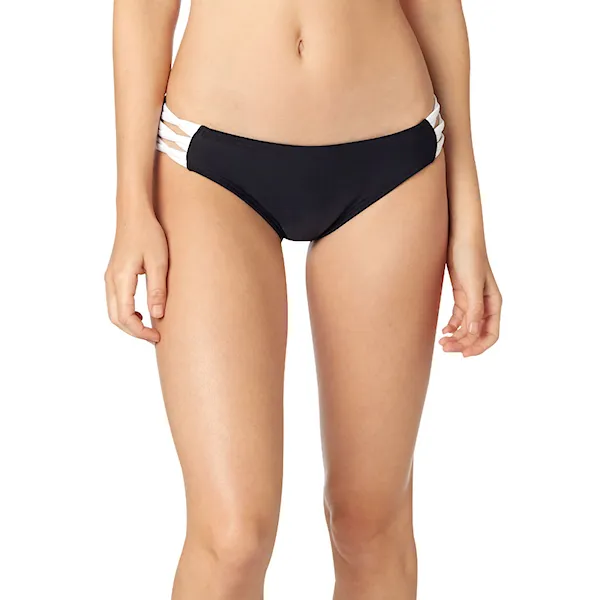 Plavky Fox Bolt Lace Up Bottom black 2018