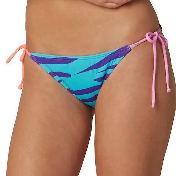 Plavky Fox Image Side Tie Bottom orange sherbet 2015