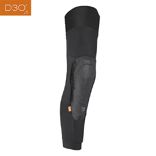 Knee Guards Fox Launch Elite Knee/Shin Guard black
