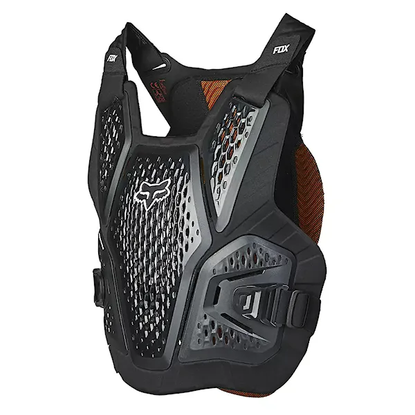 Ochraniacz kręgosłupa na rower Fox Raceframe Impact SB CE D3O black