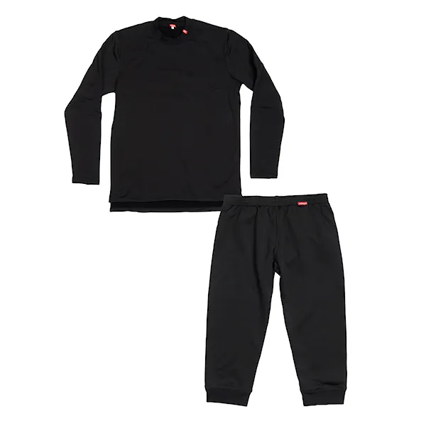 Functional Underwear Set Airhole Junior Thermal Set Polar black 2024