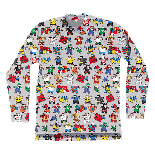Functional Underwear Set Airhole Junior Thermal Set Polar cartoon panda 2023