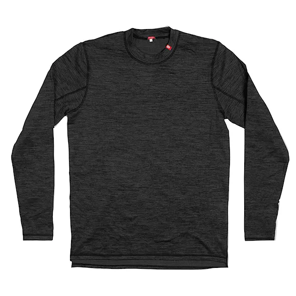 Koszulka Airhole Thermal Top Waffle black 2024