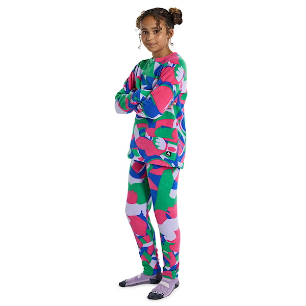 Functional Underwear Set Burton Kids Heavyweight Fleece Set multi cosmoblock 2024