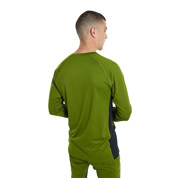 Tričko Burton Midweight X Crew calla green 2023